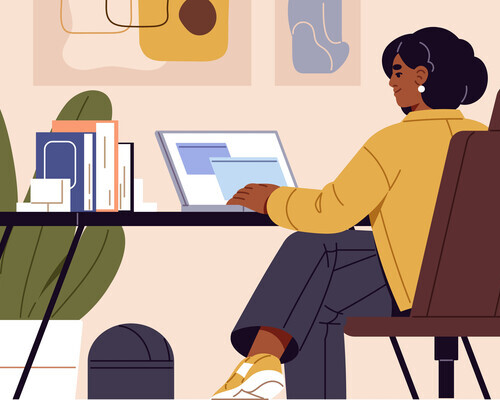 Aurélie Darius, assistante administrative SimplifyDoc